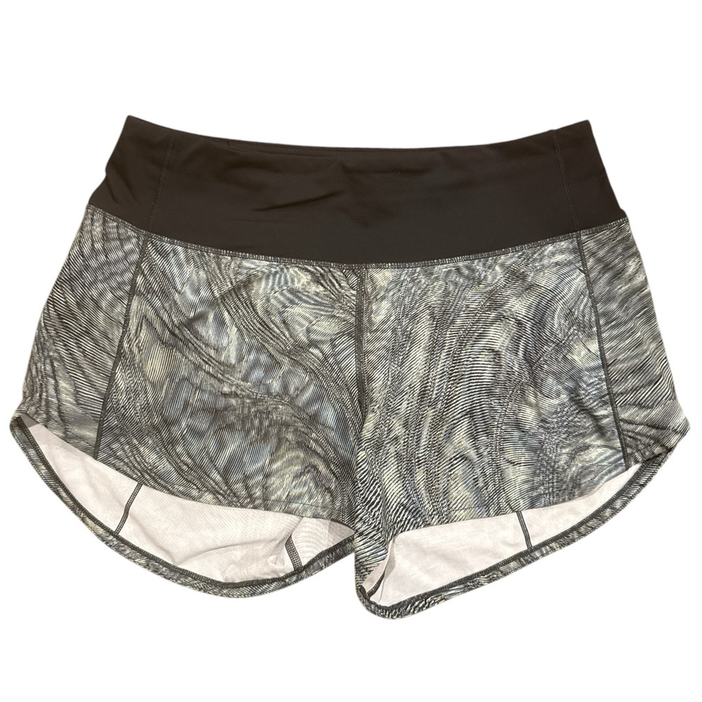 Lululemon Speed Up lined LR short size 6